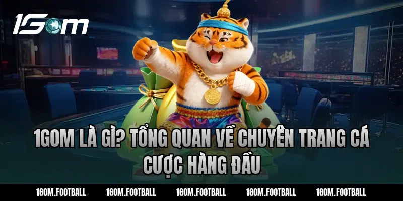 1Gom là gì? Tổng quan về chuyên trang cá cược hàng đầu