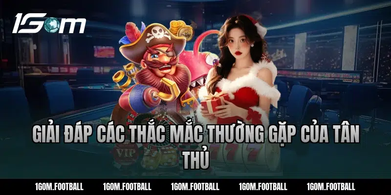 Giải Đáp Các Thắc Mắc Thường Gặp Của Tân Thủ
