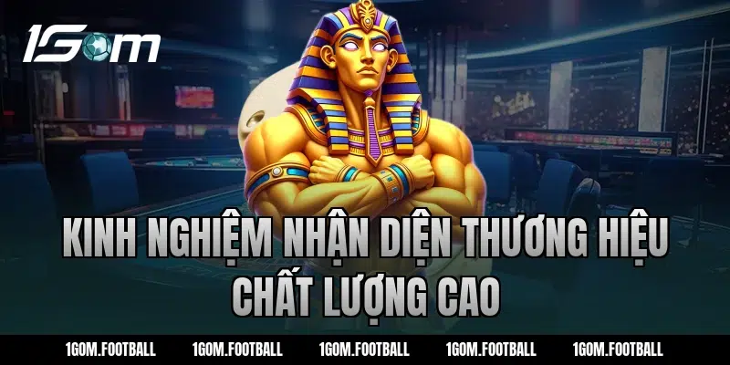 Kinh Nghiệm Nhận Diện Thương Hiệu Chất Lượng Cao