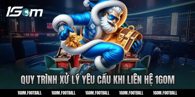 Quy trình xử lý yêu cầu khi liên hệ 1gom