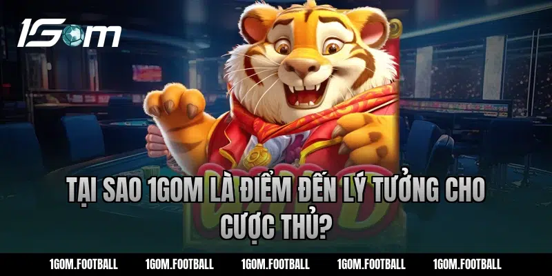 Tại Sao 1Gom Là Điểm Đến Lý Tưởng Cho Cược Thủ?